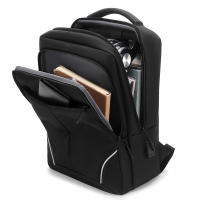 Mochila impermeable multifuncional para hombre, bolsa para ordenador de negocios, USB, gran capacidad - details 3