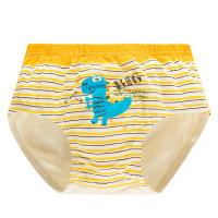 Ropa interior de algodón para niños, calzoncillos transpirables con dibujos de dinosaurios, 2 a 14 años, 5 unidades por lote - details 7