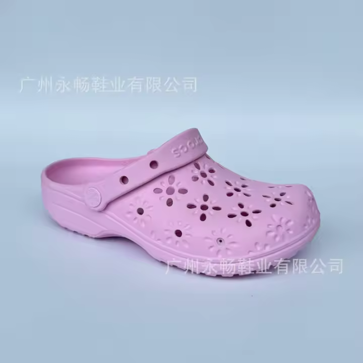 Zapatos de Mujer con Orificios de Flor Pequeña Pétalo Estrella Nuevas Sandalias Clásicas Transpirables - 1