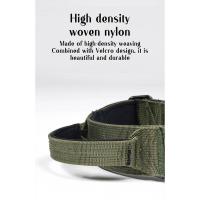 Juego correa collares tácticos nailon perro, hebilla aleación de Zinc resistente duradera, Collar grueso con forro suave para - details 7