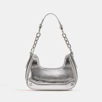Portátil cadena baguette bolsa, bolsa de las axilas, nueva tendencia brillante mensajero bolso de las mujeres, nicho de gama alta bolso de hombro versátil - details 4