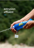 Botella de Agua Suave AONIJIE SD30 Plegable y Collapsible 250ml 500ml Libre de BPA TPU para Mochila de Correr y Espera - details 2