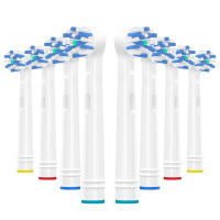 Cabezales de repuesto para cepillo de dientes Oral B, cerdas entrecruzadas para una limpieza efectiva de los dientes, D12, D16, D20, D29, D34, D36, Pro600, Pro7000 - details 0