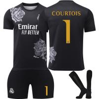 Conjunto De Ropa Infantil Para Niños Y Niñas Fan De Camiseta De Entrenamiento Uniforme Deportivo Casual Unisex Verano Poliéster - details 8