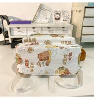 Bolsa escolar para niñas, linda mochila de dibujos animados para estudiantes de secundaria ins Mochila ligera de gran capacidad japonesa regalo - details 37