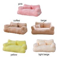 Estera de cama para perro, cama suave de felpa para gato, sofá cómodo y cálido para invierno, nido para gato, lavable, desmontable, casa para dormir para gatito y cachorro, primavera - details 4