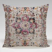 Fundas de Almohada de Lujo de Estilo Persio Cojines Geométricos Étnicos para Decoración de Sofá Vintage - details 4