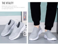Hombres para verano otoño, nuevo estilo para hombres, deportes de un pie y ocio zapatos perezosos transpirables de suela suave, viejos zapatos de malla de Beijing - details 14
