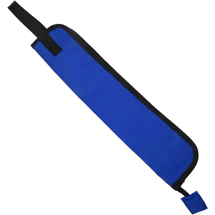 Funda para palo de tambor D, bolsa para palillos, bolsa para baquetas, bolsa para palo de percusión, bolsa colgante para mazos, bolso para baquetas con asa - 1