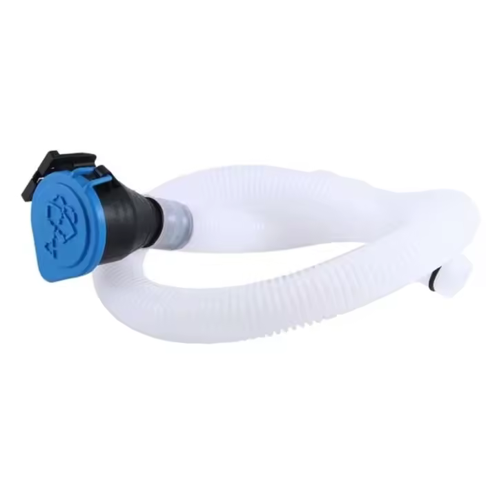 Tubo de lavado de parabrisas, manguera de repuesto, accesorio automático, tubo de llenado para E90 E91 328i 316i 318D 61667135409 - 1