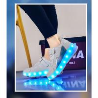 Nueva Mafia Zapatos De Cuatro Ruedas Patines Niños Niños Con Ruedas Zapatos Niñas Zapatos Casuales - details 19