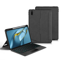 Funda con Teclado inteligente para Huawei MatePad Pro, 10,8, 2021, 2019, Teclado retroiluminado, MRR-W39, W29, AN19, W39, W29, W19, W09, AL19, AL09 - details 22