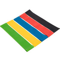 Bandas elásticas de resistencia para Yoga, gimnasio, goma Fiess, equipo de ejercicio para Crossfit, entrenamiento de fuerza - details 8