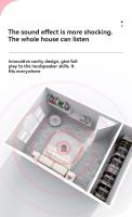 Nuevo Reloj despertador para niños, Altavoz Bluetooth, despertador para mesita de noche, espejo, temporizador de despertador - details 6