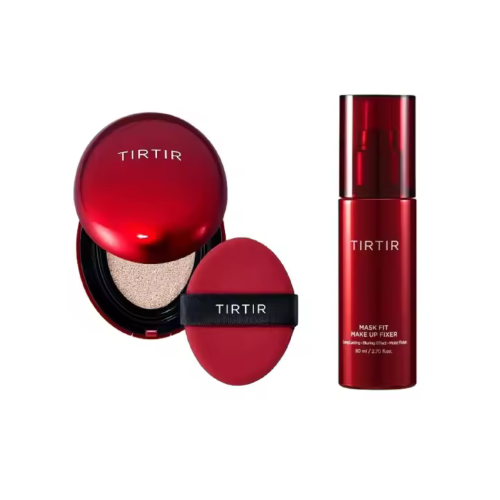 Base de Maquillaje Cushion 13W y Fijador Rojo - 1