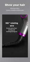 Hierro Eléctrico para Alisar y Rizar Rápido Pantalla Digital Iones Negativos Apagado Automático - details 7