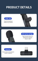 GGMM Micrófono Lavalier Inalámbrico 2023 para Grabación de Vídeo y Audio Portátil Mini Mic para iPhone Android Transmisión en Vivo para Juegos - details 10