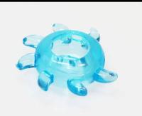 Embalaje privado Sexy 1 pieza anillo de silicona tiempo eyaculación precoz retardante impotencia ayuda anillos de erección juguetes para hombres adultos productos sexuales - details 6
