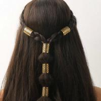 5 uds. De rastas huecas, anillo para el cabello, trenzado de cabello, Clips de Metal, cuentas para rastas, accesorios para el cabello DIY, tubos trenzados para el cabello, joyería para el cabello - details 8