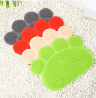 Alfombra De Arena Para Gatos Resistentes Al Deslizamiento Y Antipolvo Alfombrilla Para Comida Y Lodo Alfombrilla Para Mascotas Eco-amigable - details 1