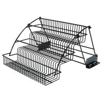 Organizador de especias de 3 niveles desmontable para cocina, canasta de respiración, estante para despensa, estante para encimera, organizador de tarros - details 7