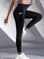 Pantalones de Yoga de Alta Elasticidad Pantalones Deportivos Casuales para Mujeres - details 1
