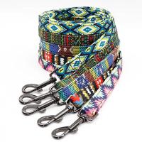 Collar personalizado perro, correa de nailon con estampado colorido para perros pequeños, medianos y grandes - details 8