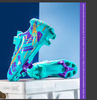 Zapatos de Fútbol para Hombres, Mujeres y Niños Pisadas Seguras con Hierba Artificial y Cuero - details 10