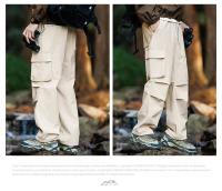 Pantalones de Overalls para Hombres Secado Rápido, Impermeable, Transpirable para Senderismo, Pesca, Acampar Largo Completo, Ajuste Atlético - details 8