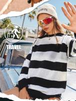 Kapvoe-gafas de sol polarizadas para hombre y mujer, lentes de sol de lujo para conducir, pescar, ciclismo, Golf, bicicleta, tonos de moda - details 12
