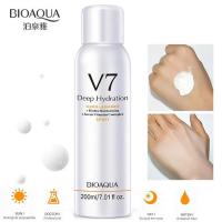 Spray de Aislamiento V7 Hidratante Concesor Blanqueador Impermeable Contiene 7 Complejos de Vitaminas para Cuidado de la Piel Herramientas de Cuidado de la Piel Facial - details 1