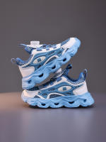 Zapatos deportivos para niños, novedad de verano, malla transpirable, zapatos informales cómodos y transpirables para niños de tamaño mediano - details 5