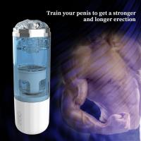 Masturbación masculina giratoria telescópica eléctrica taza de avión dispositivo de entrenamiento de pene punto abultado estimulante Sexual para adultos - details 8