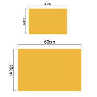 Alfombrilla grande de silicona resistente al calor, almohadilla impermeable para mostrador de cocina, mantel antideslizante para mesa, fácil de limpiar - details 3