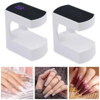 Mini lámpara LED portátil, secado de luz UV USB para uñas de Gel, herramientas de manicura - details 1