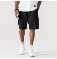 Ropa de trabajo de verano para hombre, pantalones cortos informales y de moda de pierna recta - details 13
