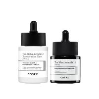 COSRX Duo - Cuidado de la decoloración con alfa arbutina al 2% + suero facial con niacinamida al 15% - details 0