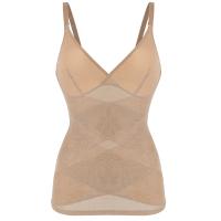 MISSMOLY, sujetador incorporado para mujer, camisola moldeadora, Control de barriga, moldeador de cuerpo, ropa interior adelgazante, corsé de compresión, corpiño, camisetas sin mangas - details 14