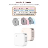 Impresora de Etiquetas Térmicas Bluetooth Portátil Pequeña, Ligera, Comodable para Imprimir Sin Tinta en Qualquier Lugar y Tiempo - details 6