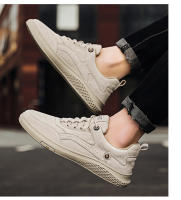 2022 blanco nuevo primavera y otoño Edición coreana versátil tablero de hombres zapatos deportivos casuales de moda - details 13