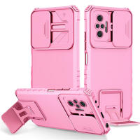 KEYSION Shockproof Pro 10S, Protección de Cámara Push Pull, Funda de Teléfono con Soporte en Vivo para Xiaomi Redmi Note 10 5G - details 11