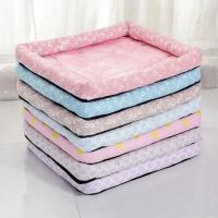 Alfombra de Verano para Perros Enfriante Cama de Mascota de Seda de Hielo Tamaño S-2XL - details 8