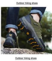 Zapatos de cuero de alta calidad para hombres Zapatillas deportivas impermeables - details 22