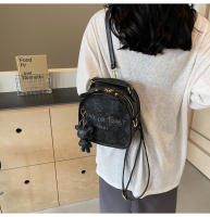 Mochila de doble uso de estilo coreano, nueva moda, minimochila súper Popular para niñas, bolso escolar de viaje a la moda - details 8