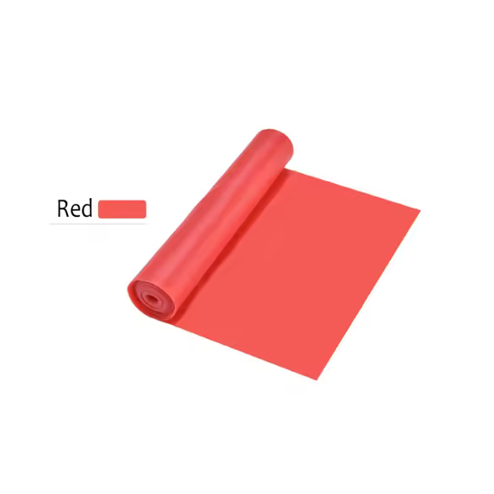 Bandas de resistencia deportivas para Yoga, entrenamiento de Pilates, ejercicio físico, gimnasio en casa, banda elástica, accesorios de Yoga de látex de caucho Natural - 1