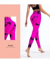 Body de entrenamiento para mujer, yoga reforzado para gimnasio, pantalones sin costuras de cintura alta, monos de punto teñidos a la moda - details 5