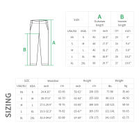 WOSAWE Pantalones de Ciclismo para Mujeres Ajuste Alto, Tejido de Poliéster, A Prueba de Golpes, Ideal para MTB, Ciclismo de Carretera, Fitness - details 0