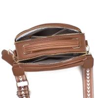 Bolso diagonal de mujer de alta gama de gran capacidad, funda de poliéster PU, dos tirantes, modelo 21550 - details 17