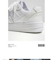 Zapatos De Tablero Deportivos Casuales Versátiles, Nuevos Y Cómodos Zapatos Blancos - details 4
