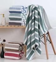 Juego de Patrón a Rayas Suave Toalla de Mano Secado Rápido Absorbente Comodidad para Hombres y Mujeres Tamaño Grande Empaque para el Hogar - details 6